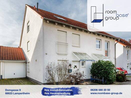 Doppelhaushälfte zum Kauf 475.000 € 4 Zimmer 119 m² 179 m² Grundstück Heppenheim Heppenheim (Bergstraße) 64646