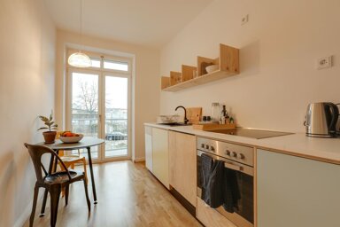 Wohnung zur Miete Wohnen auf Zeit 1.900 € 3 Zimmer 72 m² frei ab sofort Dirschauer Str. Friedrichshain Berlin 10245