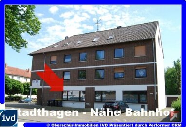 Büro-/Praxisfläche zur Miete 900 € Gleiwitzer Straße 1 Kernstadt Stadthagen 31655