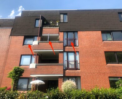 Wohnung zum Kauf provisionsfrei 240.000 € 3,5 Zimmer 107,7 m² 2. Geschoss Ahrensburg 22926