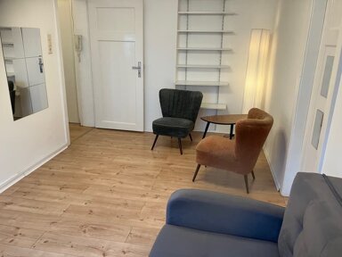 Wohnung zur Miete Wohnen auf Zeit 1.690 € 2 Zimmer 40 m² frei ab 02.01.2025 Beltgens Garten Hamm Hamburg 20537