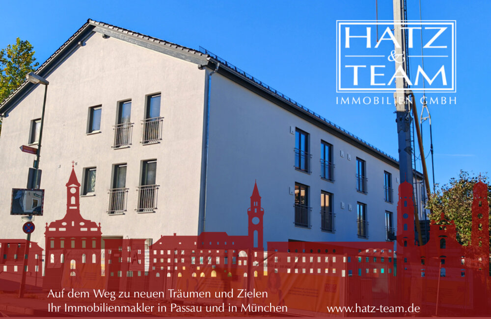 Wohnung zum Kauf 175.000 € 1 Zimmer 28 m²<br/>Wohnfläche 1. Stock<br/>Geschoss Innstadt Passau 94032