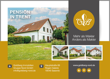 Haus zum Kauf 1.350.000 € 1.147 m² 3.060 m² Grundstück Ganschwitz Trent 18569