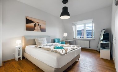 Wohnung zur Miete Wohnen auf Zeit 1.300 € 1 Zimmer 24 m² frei ab 01.01.2025 Textorstraße Sachsenhausen - Nord Frankfurt am Main 60594