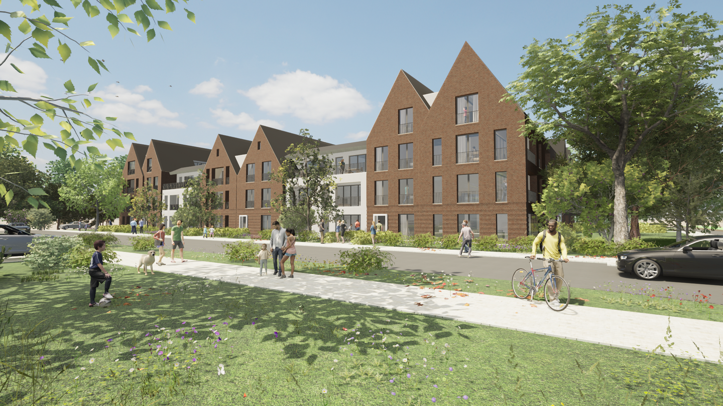 Exklusiv & großzügig: 2-Zimmer Wohnung mit Loggia in Soest (W4)