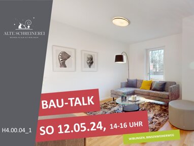 Wohnung zum Kauf 349.900 € 2 Zimmer 56,2 m² Erdgeschoss Alt-Wiblingen Ulm / Wiblingen 89079