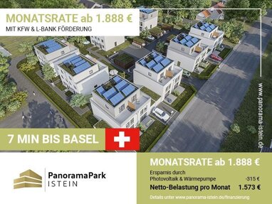 Mehrfamilienhaus zum Kauf Provisionsfrei 599.000 € 4 Zimmer 124 m² 283 m² Grundstück Neue Str. 86 Istein Efringen-Kirchen 79588