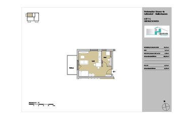 Wohnung zum Kauf Provisionsfrei 215.000 € 1 Zimmer 38,1 m² Walleshausen Geltendorf 82269