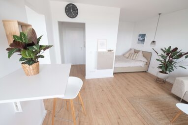 Wohnung zur Miete Wohnen auf Zeit 1.000 € 1 Zimmer 35 m² frei ab sofort Mitte - Süd Bremerhaven 27568