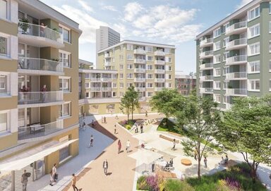 Wohnung zur Miete 1.594 € 2 Zimmer 63 m² 2. Geschoss Tübinger Straße 3 Land in Sonne München 80686