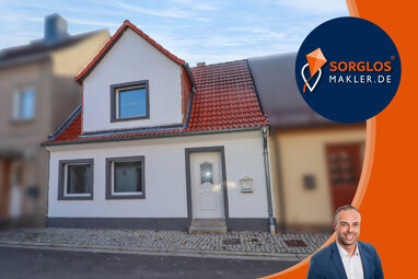 Haus zum Kauf 75.000 € 3 Zimmer 127,2 m² 130 m² Grundstück Barby Barby (Elbe) 39249