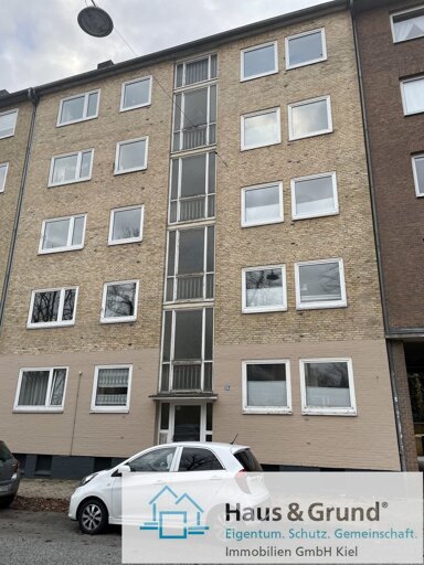 Wohnung zur Miete 1.100 € 3 Zimmer 70,7 m² frei ab 01.02.2025 Waitzstraße 39a Blücherplatz Kiel 24105