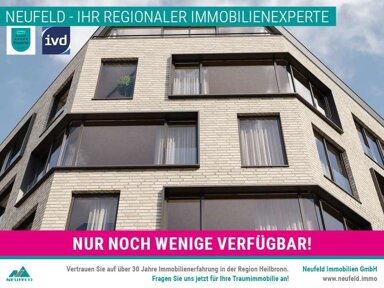 Wohnung zur Miete 1.599 € 3 Zimmer 101,3 m² frei ab sofort Wartbergstraße 8/1 Nordstadt Heilbronn 74076