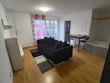 Wohnung zur Miete 1.200 € 1 Zimmer 35,8 m² 2. Geschoss frei ab 01.04.2025 Aurikelstraße 19 Bergham Taufkirchen 82024