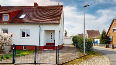 Doppelhaushälfte zum Kauf 240.000 € 4 Zimmer 100 m² 571 m² Grundstück Nienhagen Nienhagen 29336