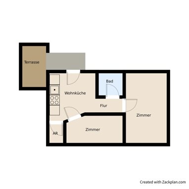 Wohnung zur Miete 590 € 3 Zimmer 64 m² Gleisdorf 8200
