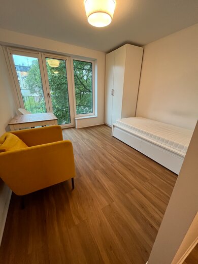 Wohnung zur Miete 540 € 21 m² Geschoss 3/4 frei ab 01.04.2025 Offenbach am Main Offenbach 63065