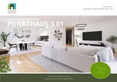 Wohnung zum Kauf Provisionsfrei 563.000 € 3 Zimmer 125,2 m² Triller Saarbrücken 66117
