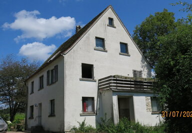 Einfamilienhaus zum Kauf provisionsfrei 180.000 € 7 Zimmer 170 m² 1.877 m² Grundstück Lotterhof 6 Lotterhof Feuchtwangen 91555