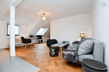 Wohnung zur Miete Wohnen auf Zeit 1.550 € 2 Zimmer 47 m² frei ab sofort Rotebühl Stuttgart 70197
