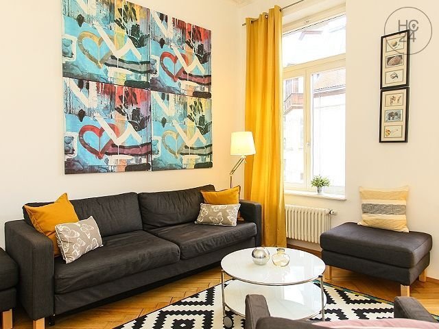 Wohnung zur Miete Wohnen auf Zeit 950 € 2 Zimmer 40 m²<br/>Wohnfläche 01.12.2024<br/>Verfügbarkeit Zentrum - Nordwest Leipzig 04105