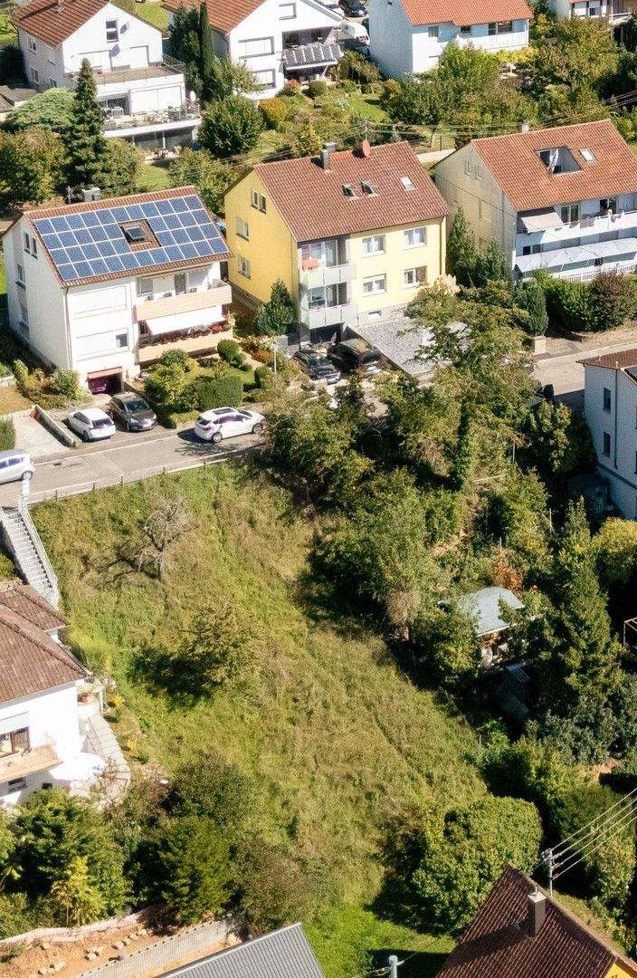 Baugrundstück mit herrlicher Aussicht in Heilbronn-Frankenbach