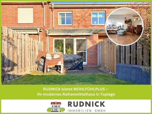 Reihenmittelhaus zum Kauf 375.000 € 4 Zimmer 102 m² 207 m² Grundstück Blumenau Wunstorf 31515