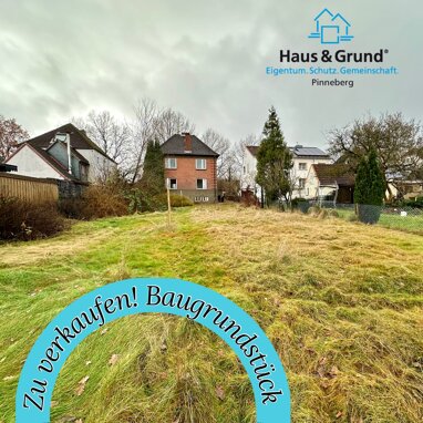 Grundstück zum Kauf 390.000 € 713 m² Grundstück Elmshorner Str. 130 Wahlbezirk 007 Pinneberg 25421
