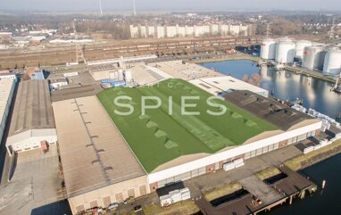 Lagerhalle zur Miete 2,75 € 11.000 m² Lagerfläche teilbar ab 11.000 m² Häfen - Industriehäfen Bremen 28237