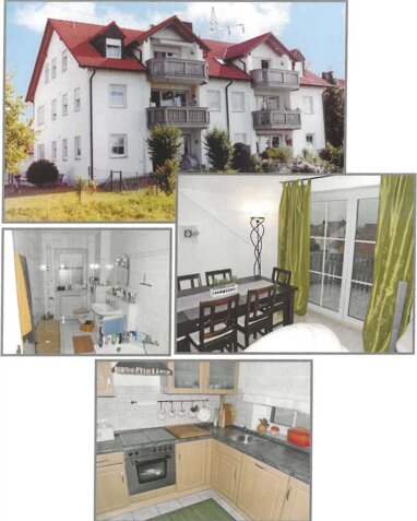 Wohnung zur Miete 760 € 3 Zimmer 70 m² 3. Geschoss Eugenbach Altdorf 84032