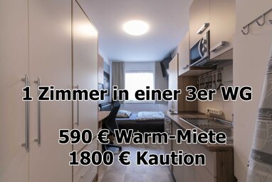 Wohnung zur Miete 590 € 1 Zimmer 20 m² 1. Geschoss Blücherstr. 30A Nordstadt - Stadtviertel 081 Pforzheim 75177