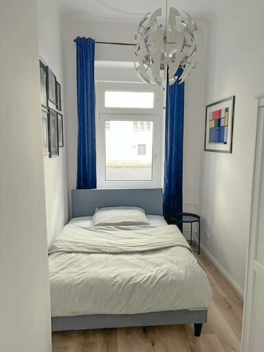 Wohnung zur Miete Wohnen auf Zeit 999 € 1 Zimmer 15 m² frei ab 01.05.2025 Emser Straße Neukölln Berlin 12051