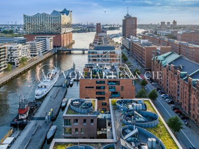 Penthouse zum Kauf 1.900.000 € 3 Zimmer 119 m² 7. Geschoss HafenCity Hamburg 20457