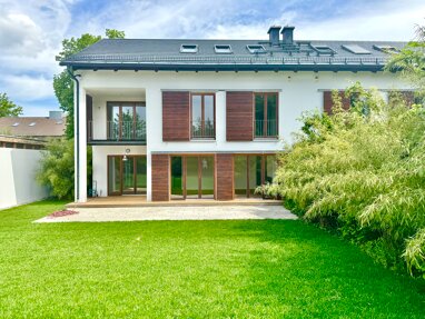 Doppelhaushälfte zur Miete 5.100 € 6,5 Zimmer 210 m² 550 m² Grundstück Almrauschstr. 12b Grünwald Grünwald 82031