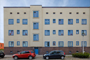 Wohnung zur Miete 403,85 € 3 Zimmer 61,2 m² 1. Geschoss frei ab 13.07.2024 Lutherstr. 19a Wormser Platz Magdeburg 39112