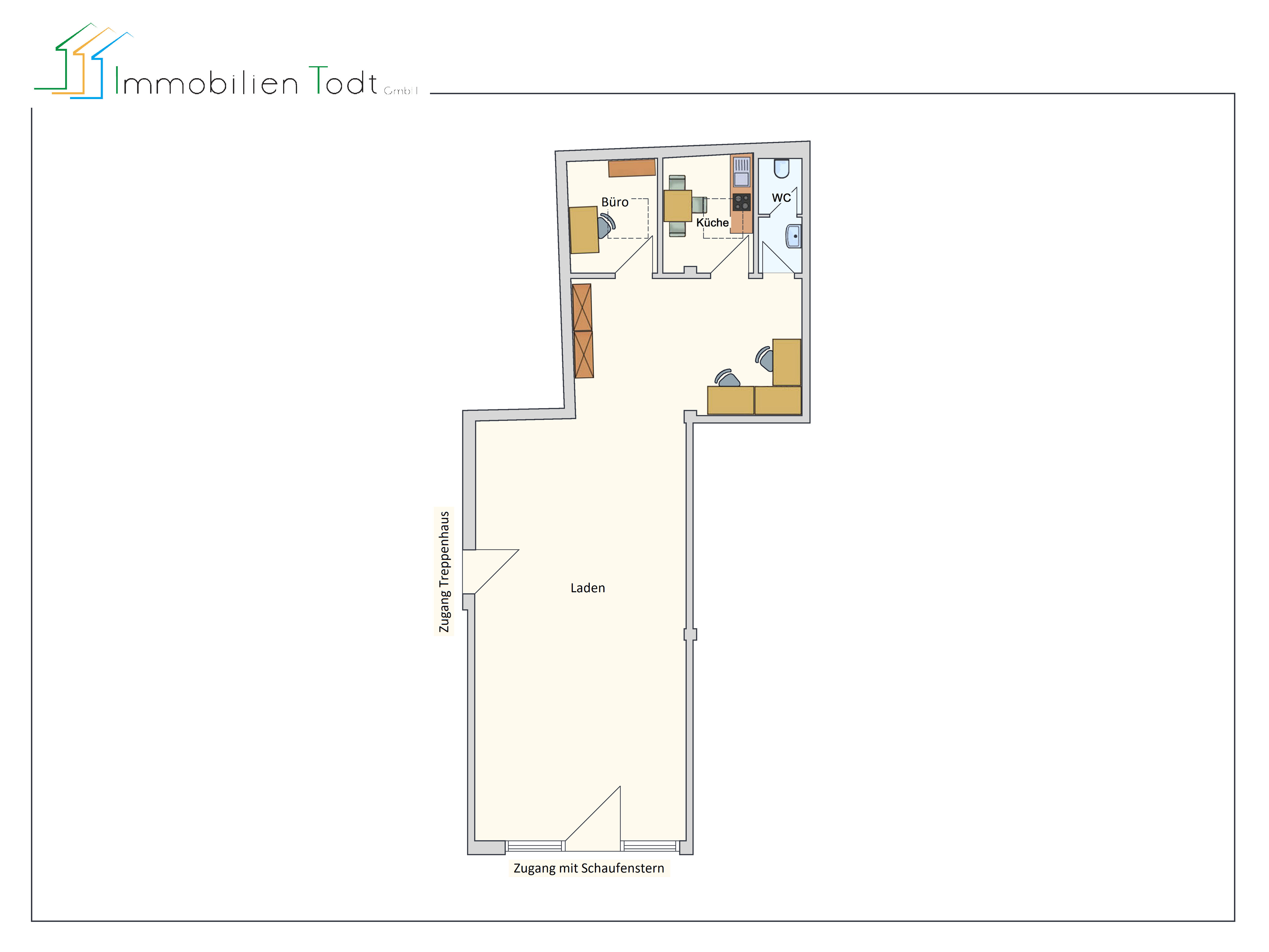 Verkaufsfläche zur Miete 800 € 78,9 m² Verkaufsfläche Klostermarkt 1 Altstadt Plauen 08523