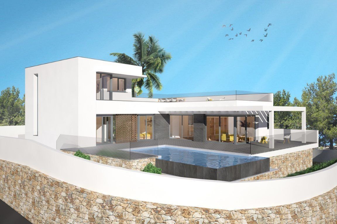 Villa zum Kauf 1.750.000 € 4 Zimmer 310 m²<br/>Wohnfläche 817 m²<br/>Grundstück Moraira 03724