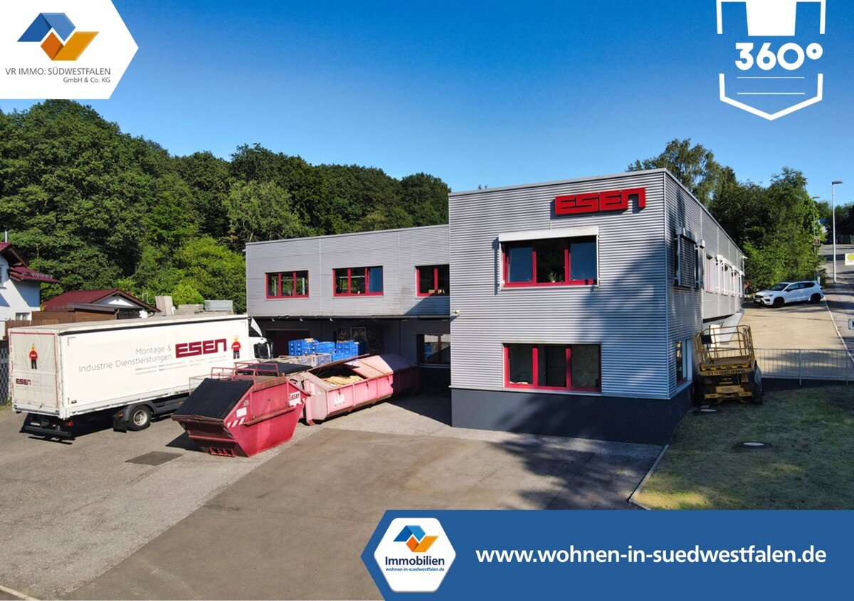 Produktionshalle zur Miete 6.500 € 1.163,9 m²<br/>Lagerfläche Kalve / Wefelshohl Lüdenscheid 58511