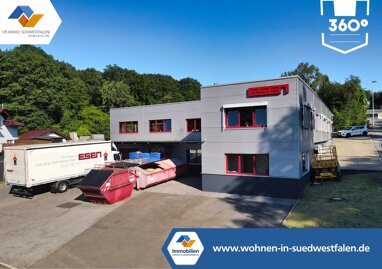 Produktionshalle zur Miete 6.500 € 1.163,9 m² Lagerfläche Kalve / Wefelshohl Lüdenscheid 58511