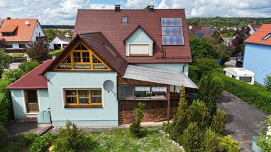 Mehrfamilienhaus zum Kauf Provisionsfrei 349.000 € 7 Zimmer 159 m² 1.053 m² Grundstück Oberdachstetten Oberdachstetten 91617