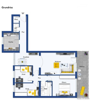 Wohnung zum Kauf 188.000 € 4 Zimmer 104 m² Im Wohnpark 35 Ahe Bergheim 50127