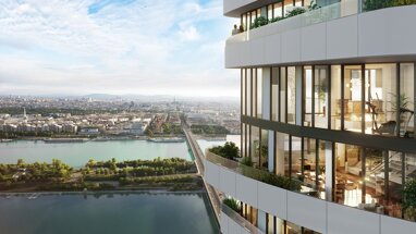 Wohnung zum Kauf 412.000 € 1 Zimmer 30,2 m² 40. Geschoss Wien 1220