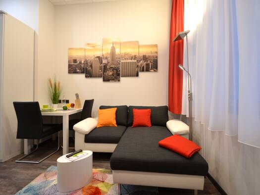 Studio zur Miete 795 € 1 Zimmer 21 m² Weißenburger Straße 28 Innenstadt Aschaffenburg 63741