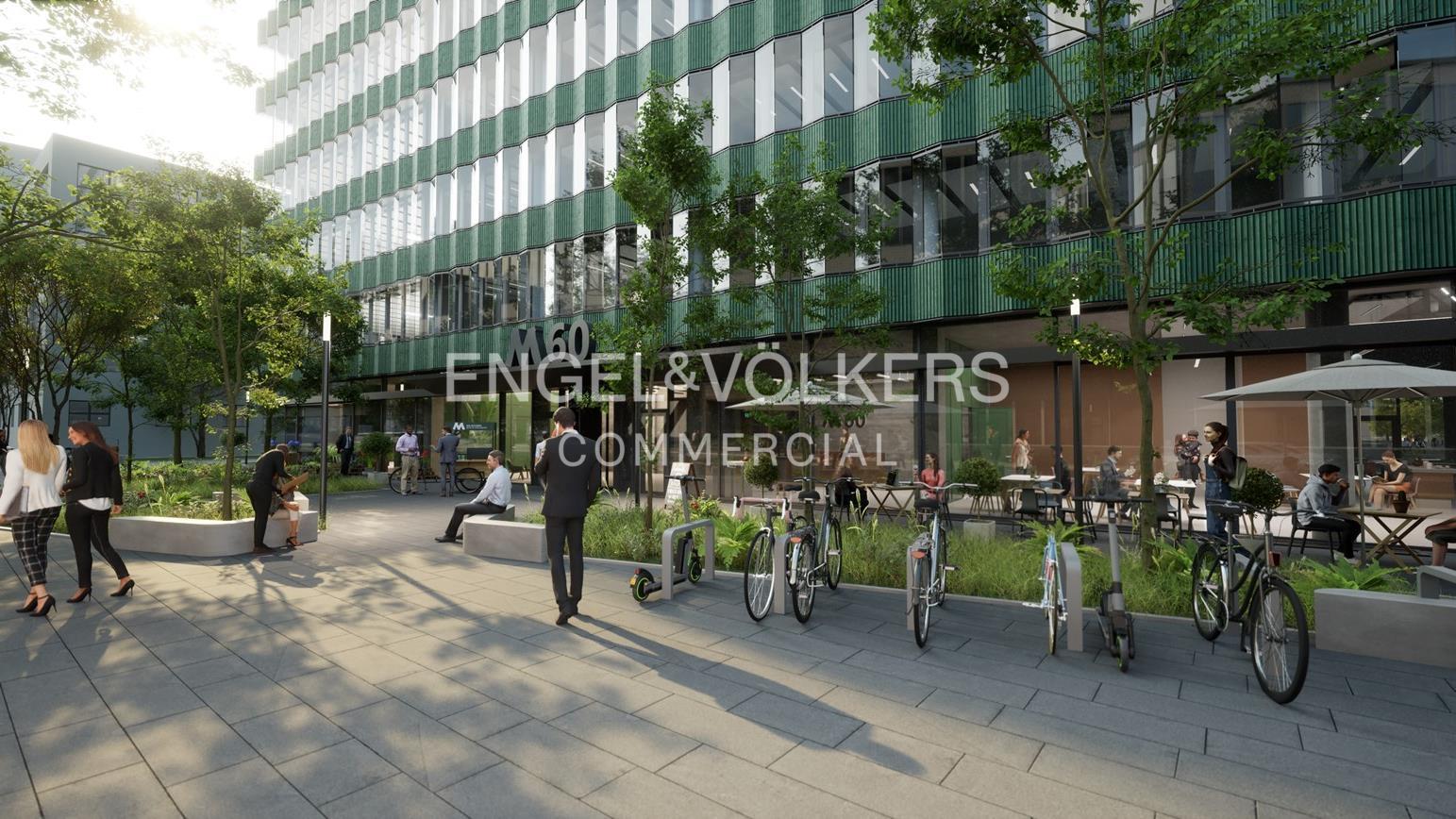 Büro-/Praxisfläche zur Miete 33 € 870 m²<br/>Bürofläche ab 425 m²<br/>Teilbarkeit Kreuzberg Berlin 10963