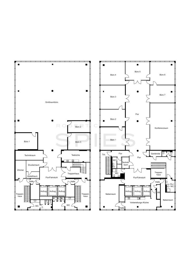 Bürofläche zur Miete provisionsfrei 25 € 673,9 m²<br/>Bürofläche ab 673,9 m²<br/>Teilbarkeit Hamburg - Altstadt Hamburg 20457