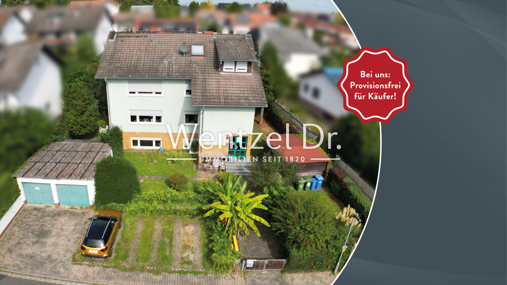 Mehrfamilienhaus zum Kauf provisionsfrei 699.000 € 8 Zimmer 320 m²<br/>Wohnfläche 744 m²<br/>Grundstück Zeilhard Reinheim 64354