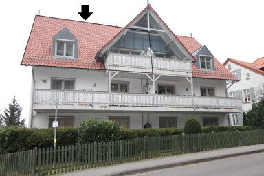 Wohnung zur Miete 490 € 2 Zimmer 68,6 m² 2. Geschoss Schwedderbergstraße 13 Bad Suderode Quedlinburg / Bad Suderode 06485