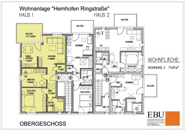 Wohnung zum Kauf Provisionsfrei 512.800 € 3,5 Zimmer Ringstraße 6a Hemhofen Hemhofen 91334