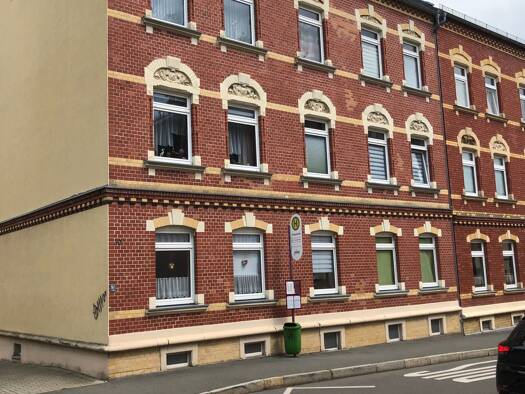 Wohnung zur Miete 244 € 2 Zimmer 42 m² 1. Geschoss frei ab sofort Hansastr. 10 Brand Zwickau 08060