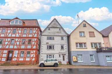 Einfamilienhaus zum Kauf 9.900 € 7 Zimmer 200 m² 226 m² Grundstück Auf dem Römer 10 Rauschenberg Rauschenberg 35282